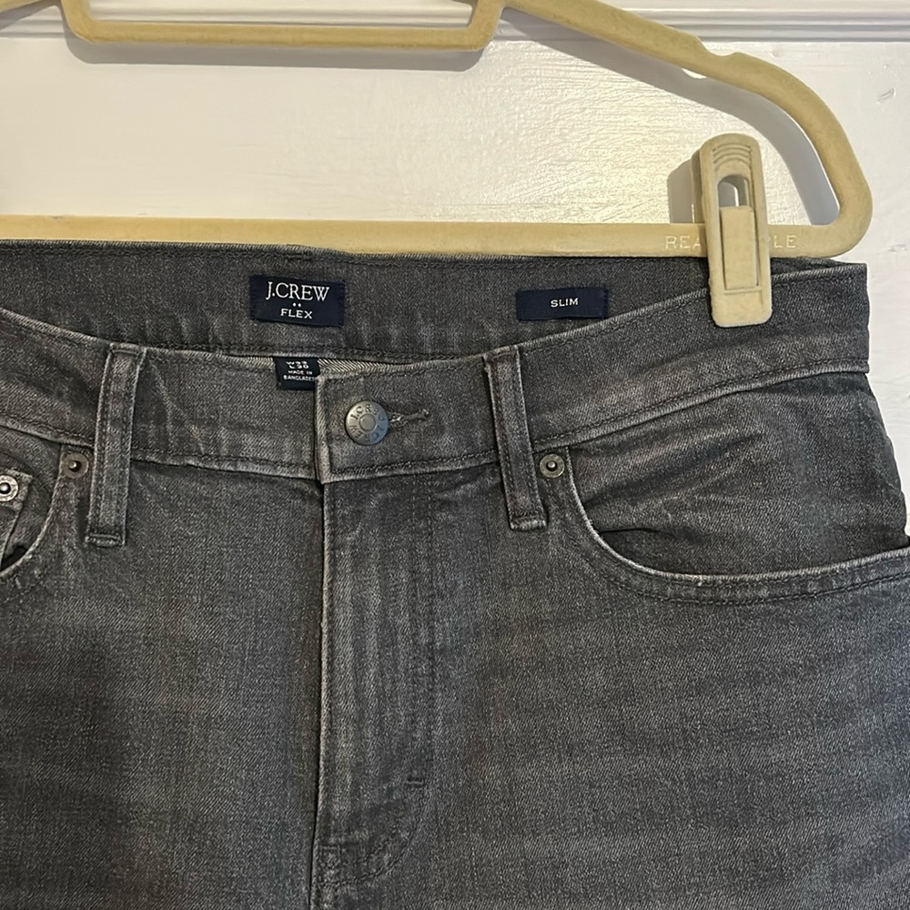 J Crew Men’s Flex Slim Jeans
